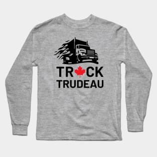 Truck Trudeau Long Sleeve T-Shirt